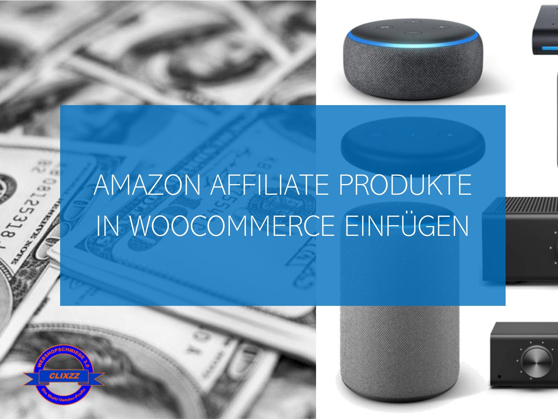 Erfassen von externen Amazon-Affiliate-Produkten in Woocommerce