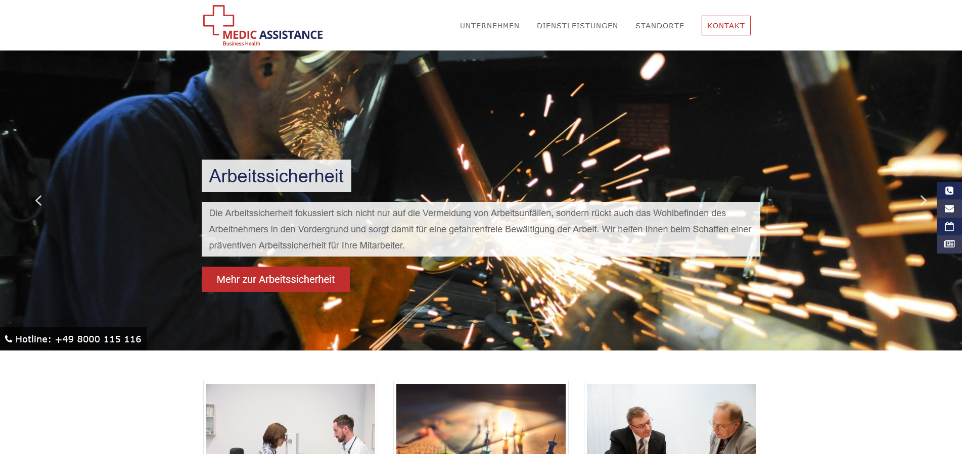 Medic Assistance Business Health GmbH-Ihr Partner für Arbeitsmedizinische Untersuchungen