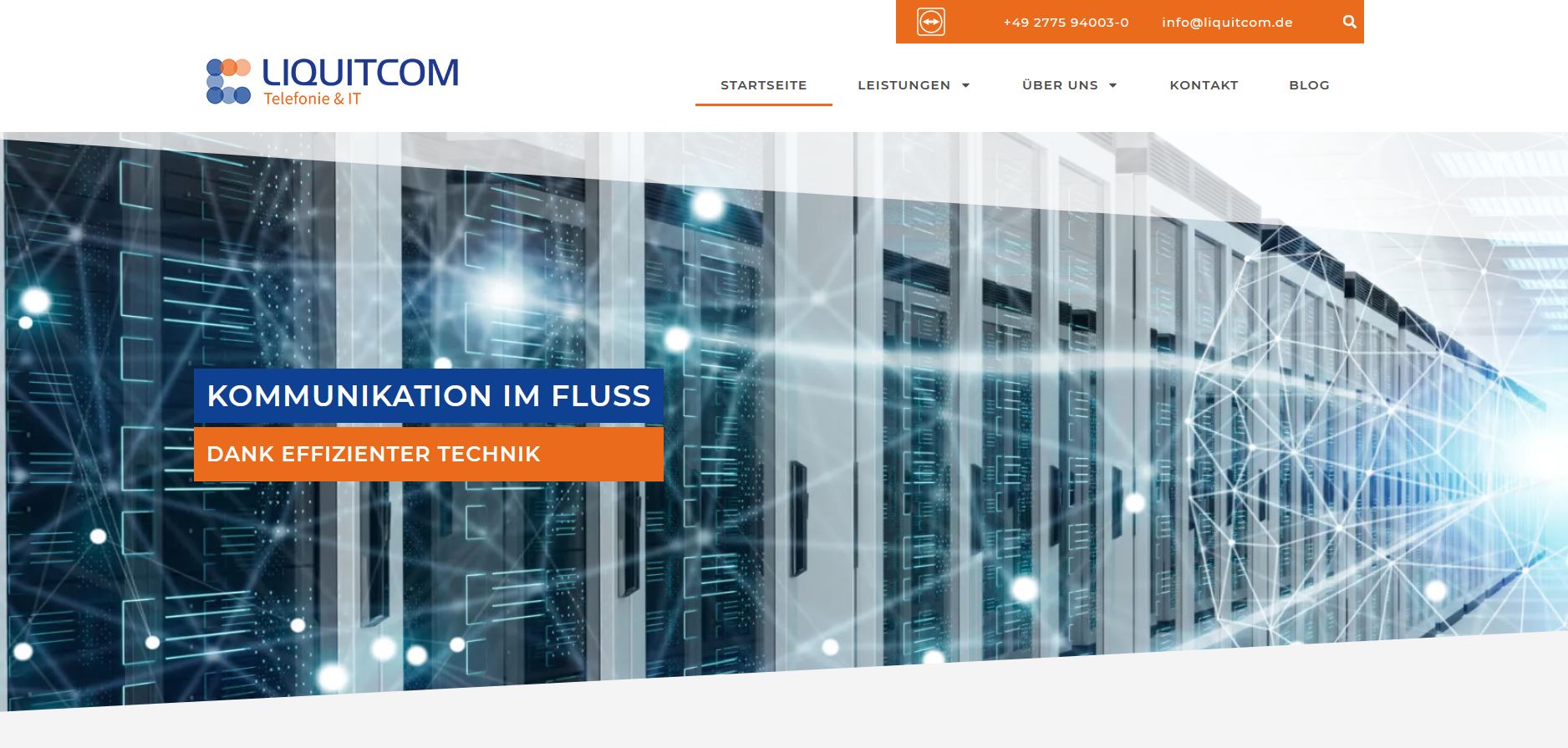 Liquitcom – Die perfekte Lösung für Telefonie, IT-Sicherheit, IT-Lösungen und Netzwerk