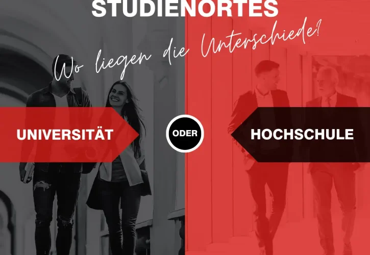 Die Wahl des richtigen Studienortes: Hochschule oder Universität für berufsbegleitende Studien? Wo liegen die Unterschiede?