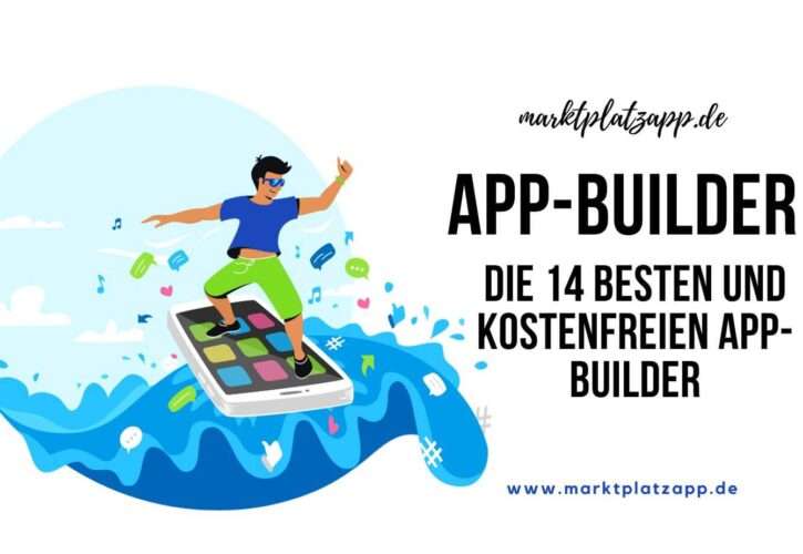 Die besten und kostenlosen Drag and Drop Mobile App Builder im Jahr 2023