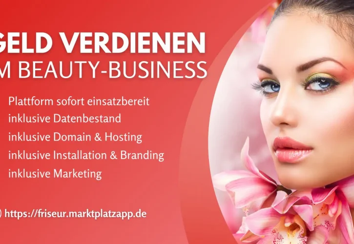 Online-Geschäftsidee – Vermarktung von Beauty-Dienstleistungen & Beautyprodukten – Geld verdienen in der Beauty-Branche