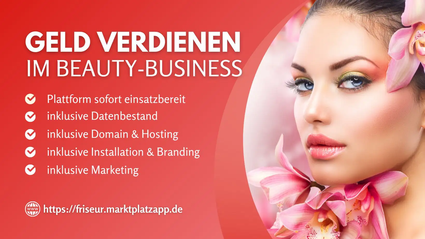 Online-Geschäftsidee - Vermarktung von Beauty-Dienstleistungen & Beautyprodukten - Geld verdienen in der Beauty-Branche