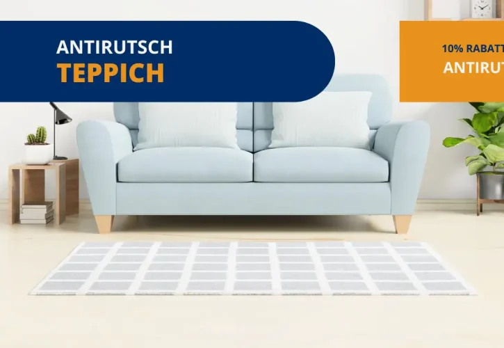 Rutschfest und Stilvoll: Der ultimative Guide zu Teppich-Antirutschmatte