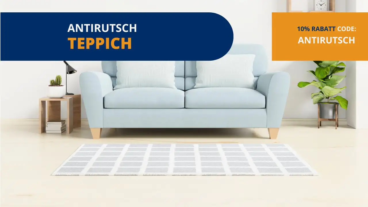Rutschfest und Stilvoll: Der ultimative Guide zu Teppich-Antirutschmatte