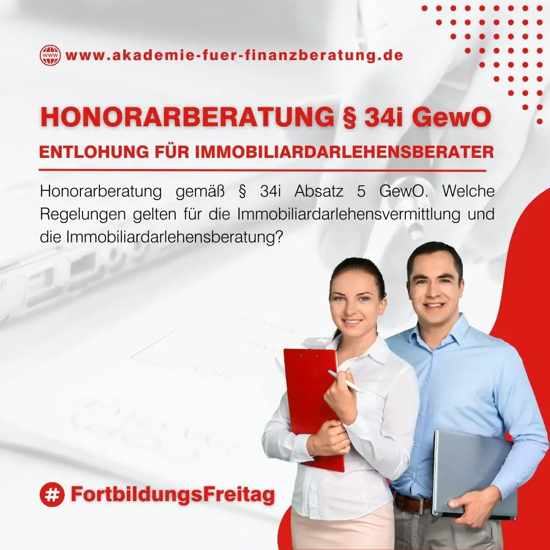Honorarberatung nach § 34i Absatz 5 GewO – was ist eine Honorarberatung und wer entlohnt mich?