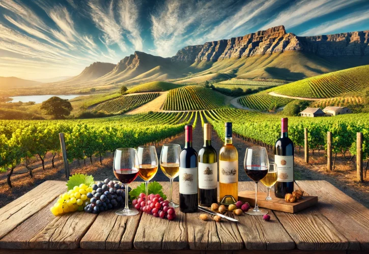 Südafrikanische Weine: Eine Reise durch die Weinregionen