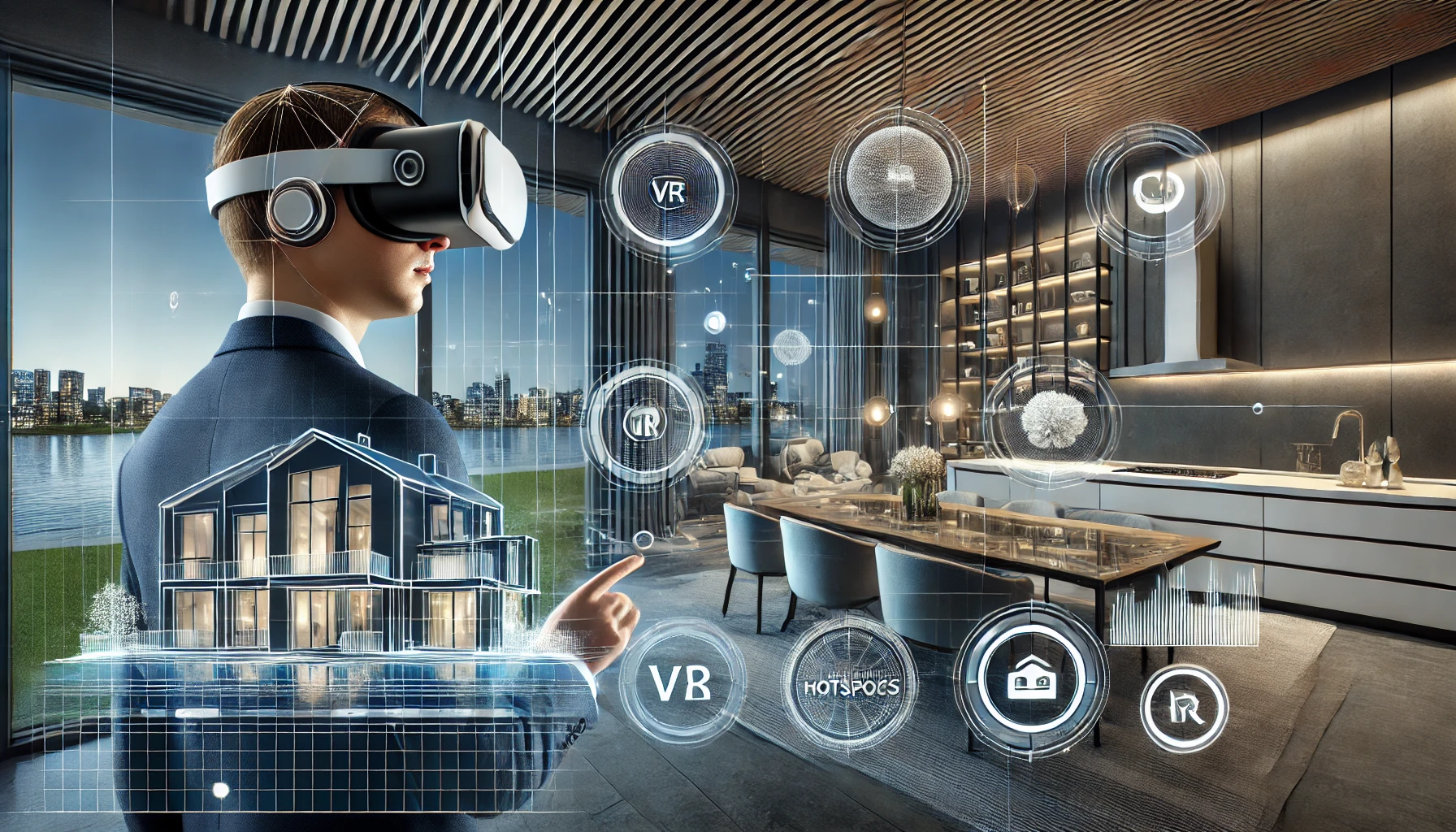 RealVisionTours® Geschäftsidee: immersive 360-Grad-Touren von Immobilien