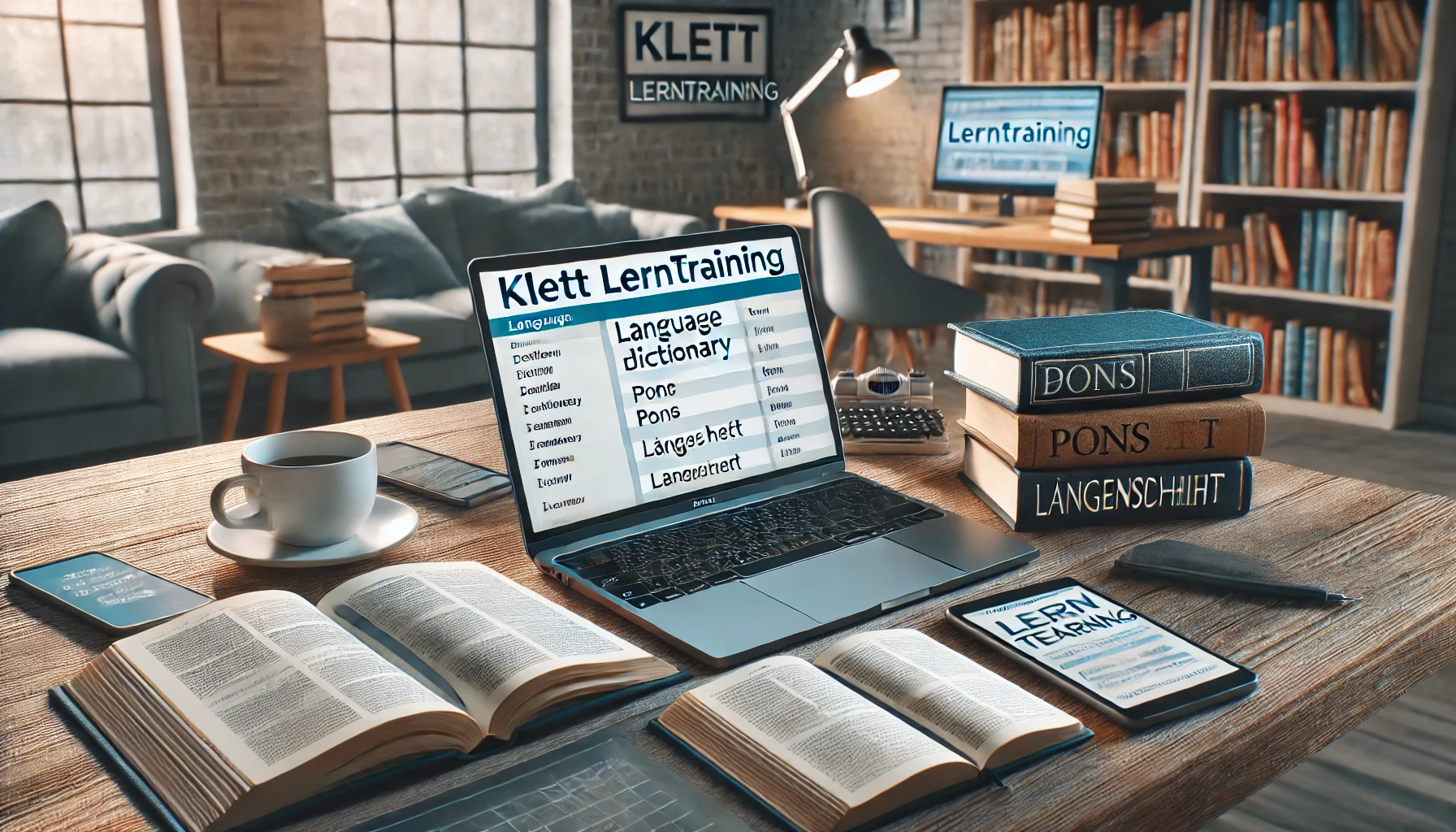 PONS Langenscheidt GmbH: Führend im Sprachenlernen und Bildungsbereich mit innovativen Produkten und starker Kundenzentrierung.