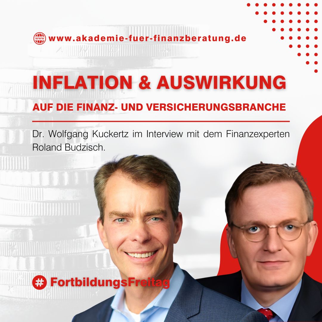 Inflation und die Auswirkungen auf den Versicherungssektor – ein Interview mit Dr. Wolfgang Kuckertz und Roland Budzisch