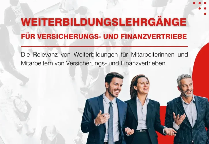 Weiterbildung im Vertrieb: Der Schlüssel zu nachhaltigem Erfolg in der Versicherungs- und Finanzbranche