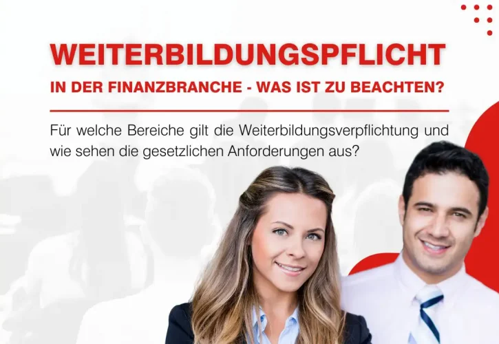 Weiterbildungsverpflichtung in der Finanzbranche: Ein umfassender Leitfaden Erfahren Sie, welche Branchen unter die Weiterbildungsverpflichtung fallen und wie diese umgesetzt werden kann.