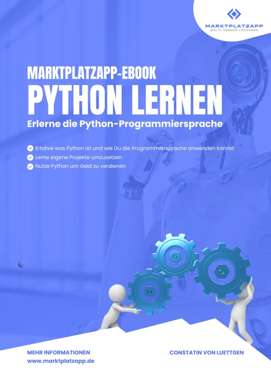 Entdecken Sie Python: Vom Anfänger zum Experten mit praxisnahen Projekten, klaren Erklärungen und fortgeschrittenen Techniken in diesem umfassenden Buch.