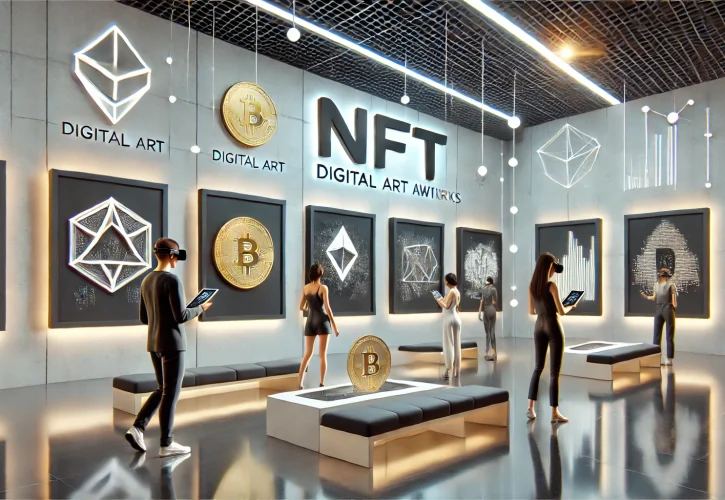 Geschäftsidee: CryptoGallery® – Virtuelle Kunstgalerie mit NFT-Verkäufen