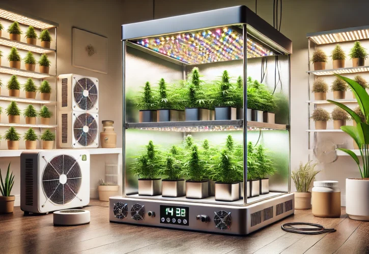 Indoor-Growing leicht gemacht mit THE HOOKAH – Exklusive Growboxen, fairer Preis und persönlicher Service