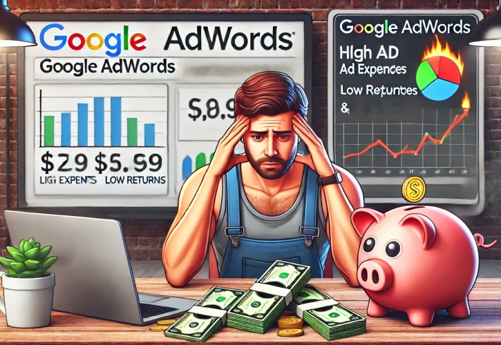 Google AdWords: Geldverbrennung für Kleinunternehmen – Warum sich Werbung kaum noch lohnt