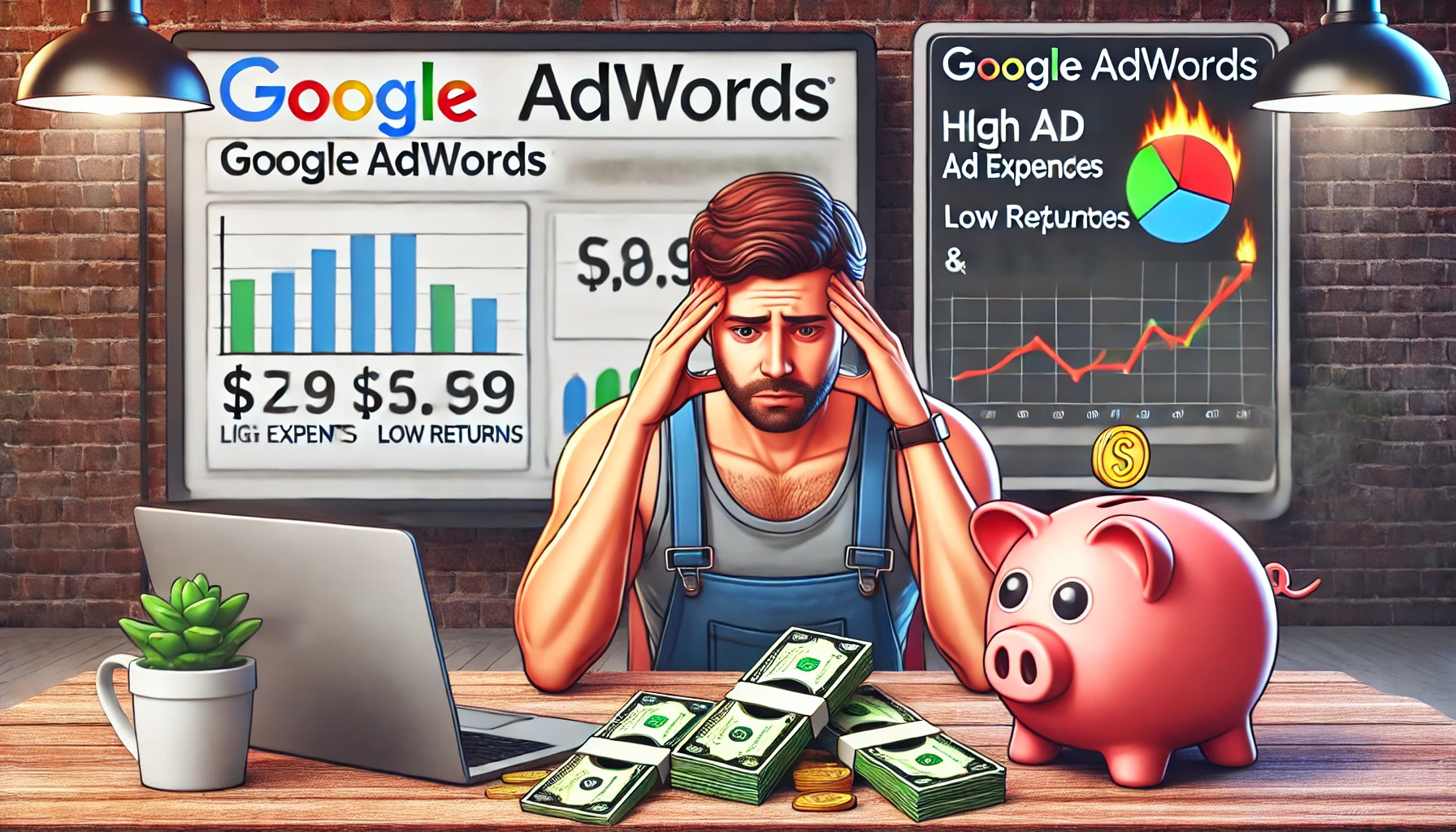 Warum Google AdWords für Kleinunternehmen oft Geldverschwendung ist und welche Alternativen wirklich Kunden bringen.