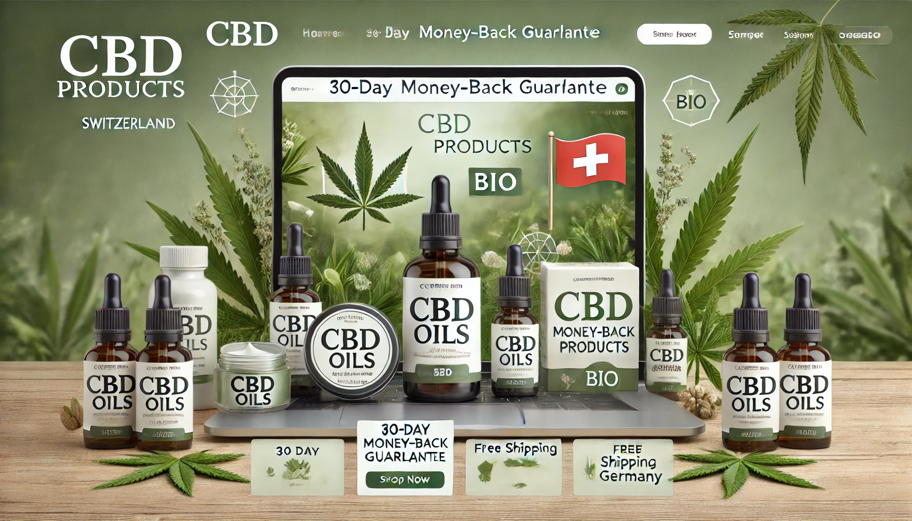 Leafpower.store bietet erstklassige CBD-Öle und Pflegeprodukte aus der Schweiz in Bio-Qualität, mit gratis Lieferung nach Österreich und Deutschland.