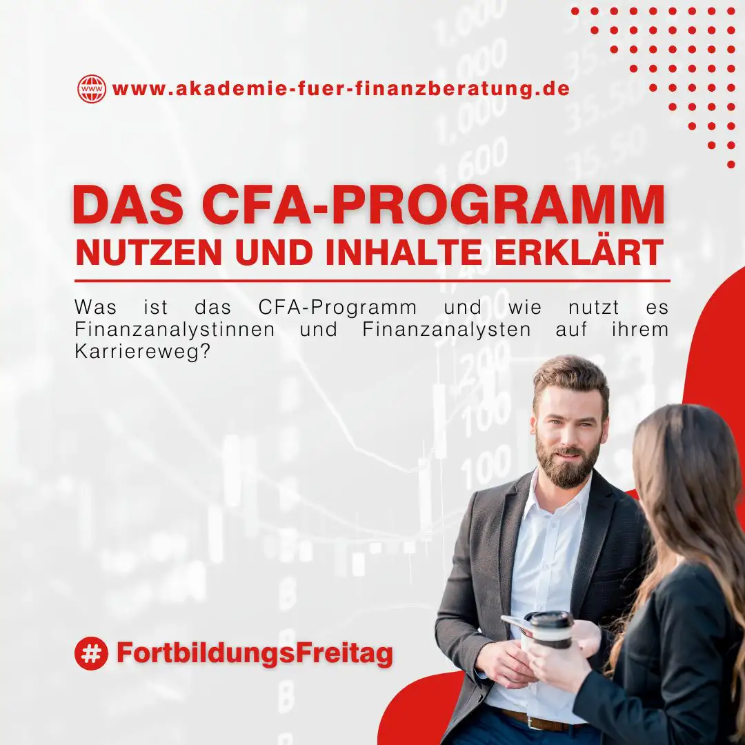 Mit einem CFA-Abschluss eröffnen sich zahlreiche Karrierewege in Investment-Management, Finanzanalyse und Beratung. Informieren Sie sich jetzt!