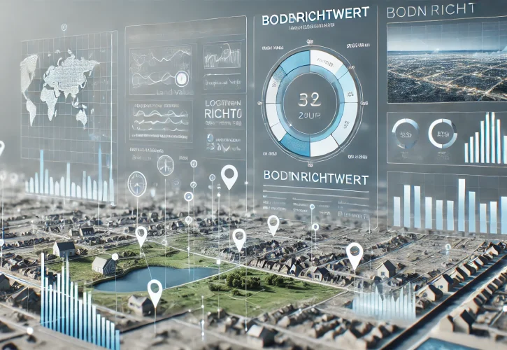 Bodenrichtwerte abrufen: Wie aktuelle Daten Ihre Immobilienentscheidung beeinflussen können – Die Plattform für verlässliche und regionale Informationen auf einen Blick.