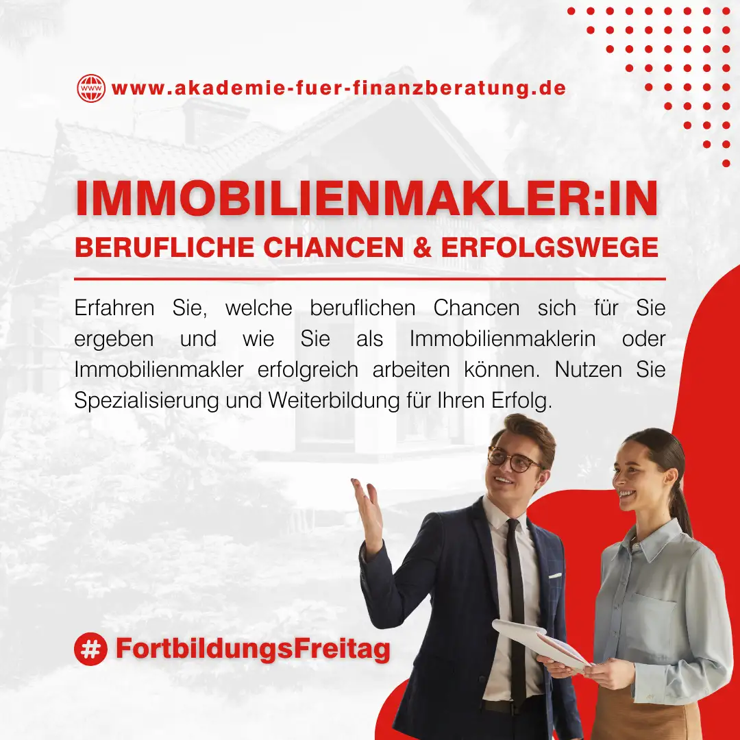 Sie wollen als Immobilienmakler/in durchstarten? Entdecken Sie Möglichkeiten zur Spezialisierung und Weiterbildung.