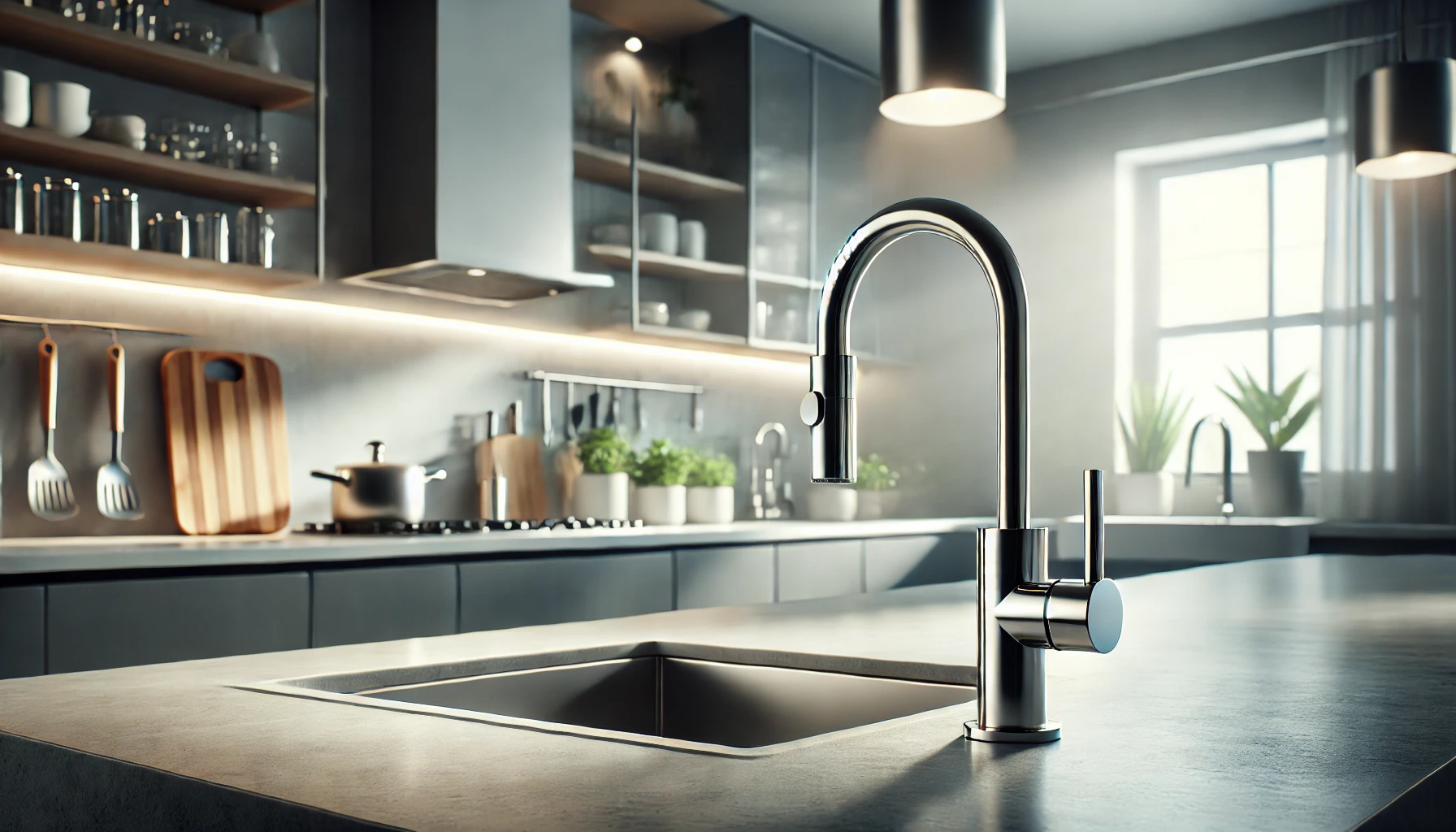 Hochwertige Edelstahl-Küchenarmaturen: Design, Qualität und Gesundheit vereint