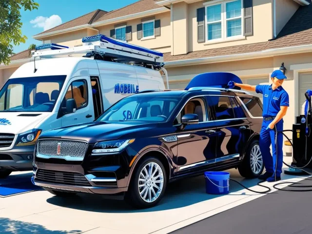 Geschäftsmodell: CarLuxx® – Premium-Autopflege, wo immer du bist