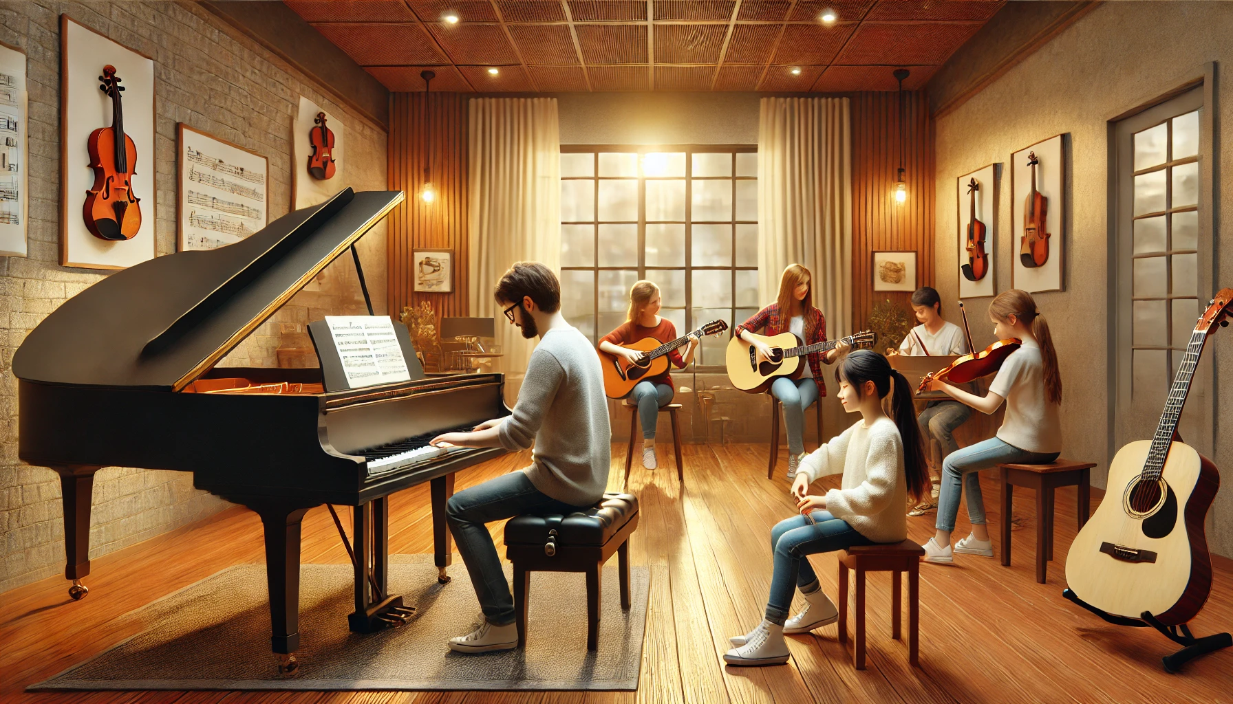 Von der Probestunde zum Profi – Wie die Wandsbeker Musikschule Dich unterstützt