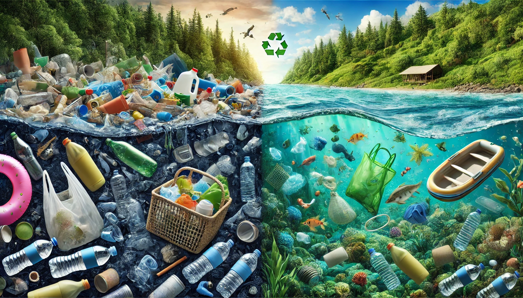 Plastikverbot 2025: Diese Produkte verschwinden bald aus dem Handel – Warum immer mehr Plastikartikel verboten werden und was das für Verbraucher bedeutet