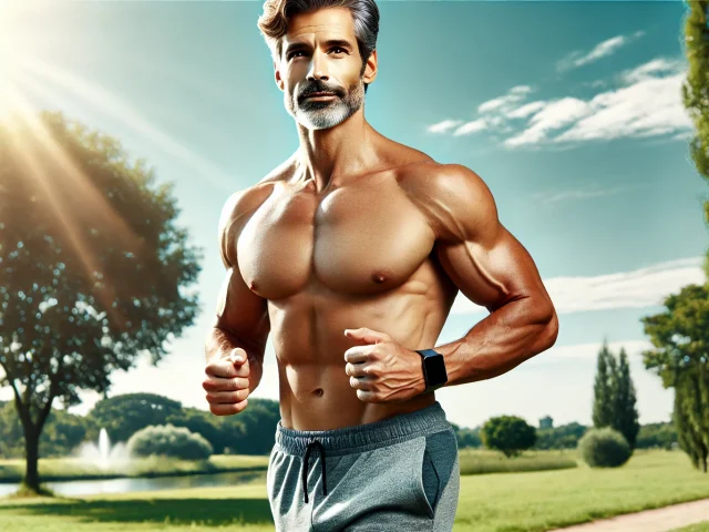 Bierbauch adé: So verlieren Männer über 40 effektiv Bauchfett – Mit den richtigen Strategien zum flachen Bauch – auch mit über 40!