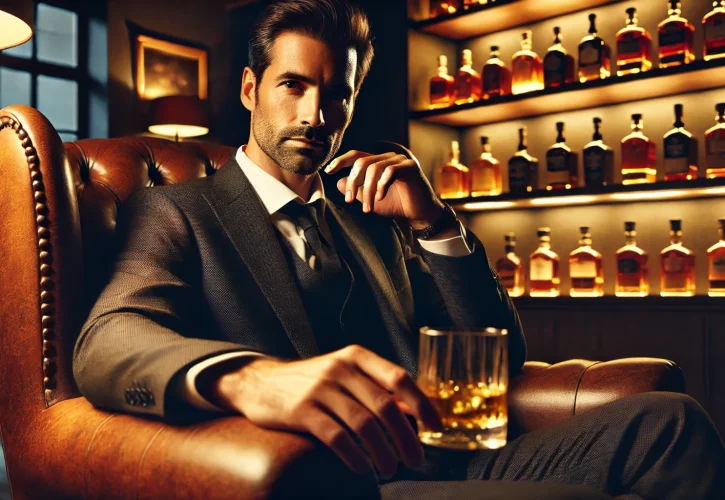 Stilvoll trinken oder still abstürzen? – Männer, Whisky und die feine Linie zwischen Statussymbol und Sucht