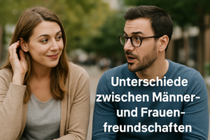 Unterschiede zwischen Männer- und Frauenfreundschaften