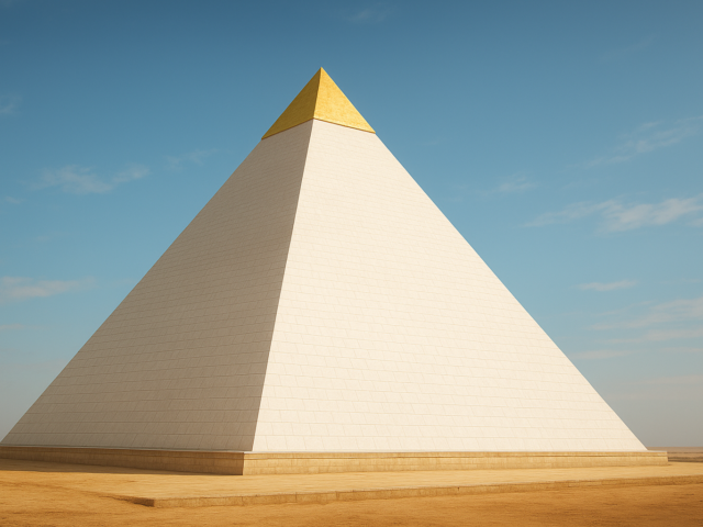 Die wahre Pyramiden-Technik: Wurden die Blöcke gegossen? – Revolutionäre Theorie über den Bau der größten Bauwerke der Antike.