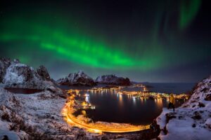 Die besten Jahreszeiten für den Angelurlaub in Norwegen