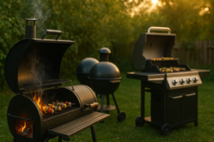 Das Männerhobby Grillen