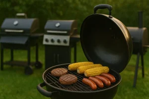 Das Männerhobby Grillen