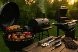 Das Männerhobby Grillen