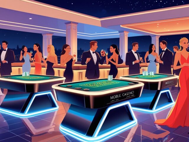 Casino-Feeling für Ihr Event: So wird jede Feier unvergesslich – Mit einem mobilen Casino voller Glamour, Spielspaß und Show.