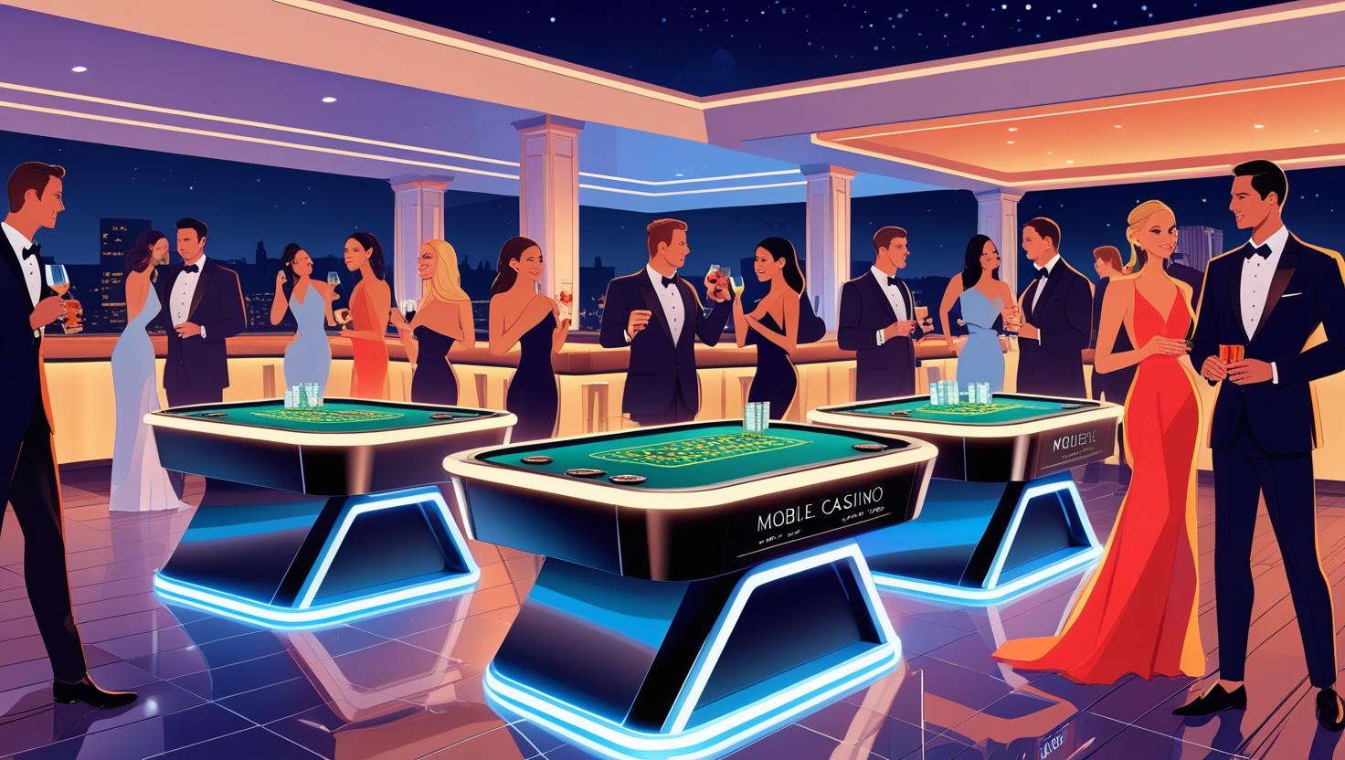 Ein Mobiles Casino für jeden Anlass