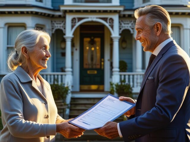 Immobilienrente oder verkaufen und zur Miete wohnen – was lohnt sich mehr?→ Vergleich der finanziellen und emotionalen Auswirkungen