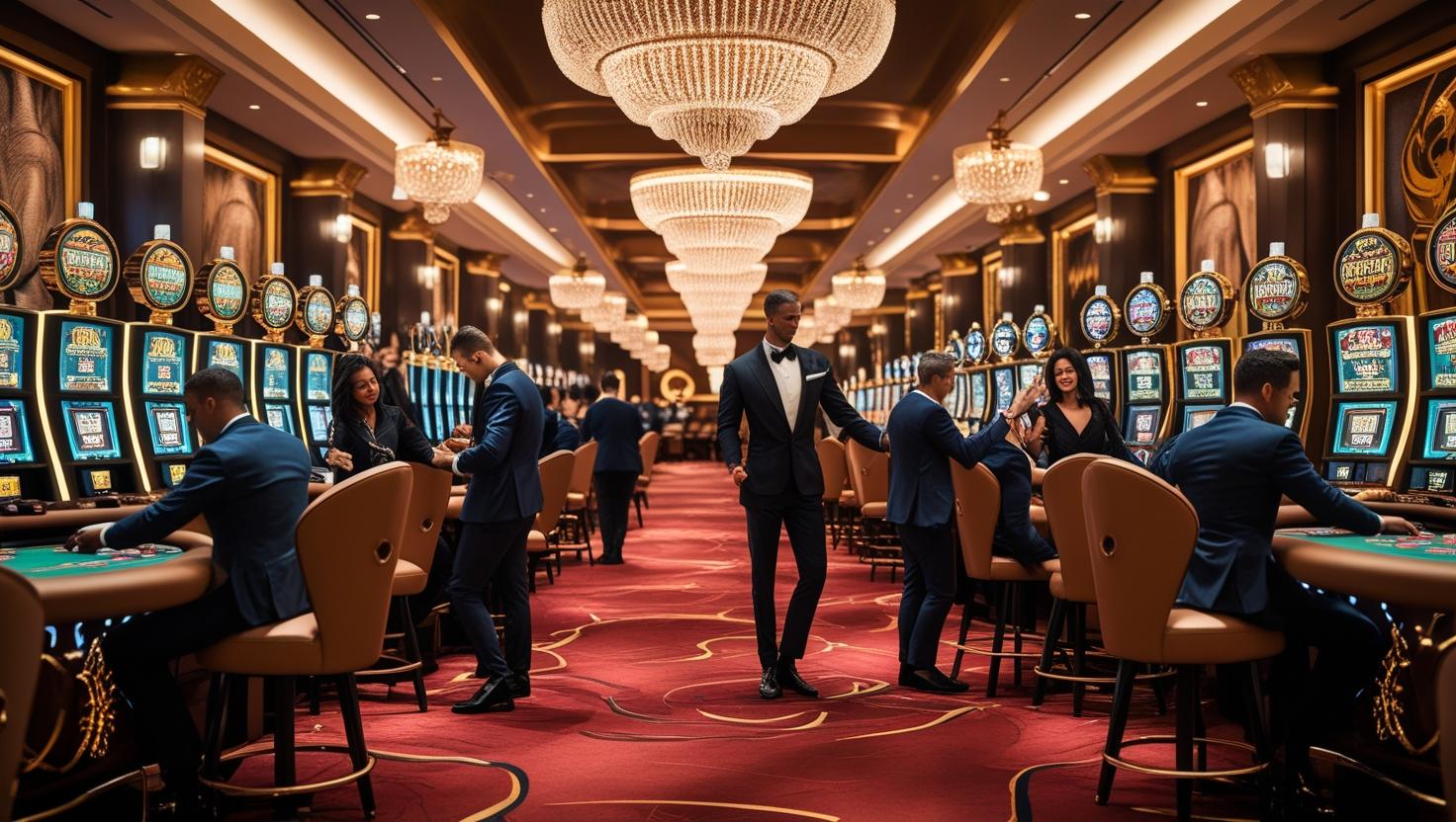 Für welche Events eignet sich ein Casino zum Mieten?