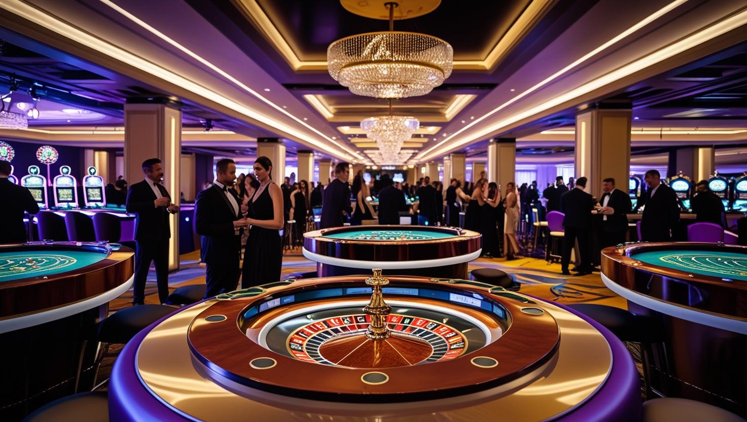 CASINO COUP ROYAL – Exklusiver Service mit Stil