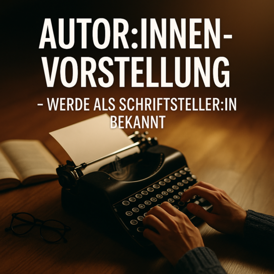 Steigere deine Bekanntheit als Autor:in! Professioneller Pressemeldungs-Service für Bücher, Selfpublisher & Schriftsteller:innen.